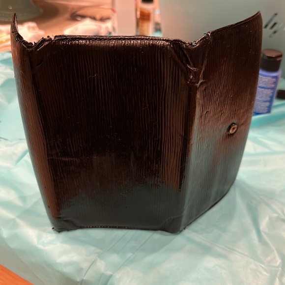 Louis Vuitton Handbags - Louis Vuitton  was blue Epi wallet fixer upper as is now it’s black,I repainted